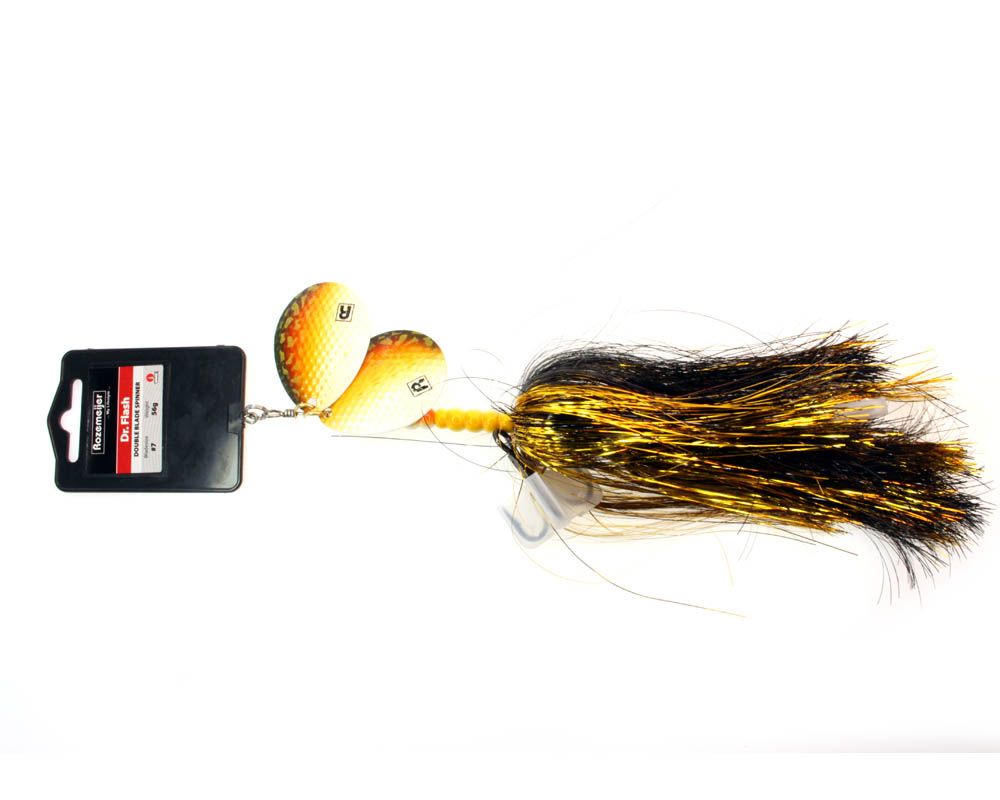 Rozemeijer Dr. Flash 56Gr Maat 7 Spinner Speckled Hor Pike