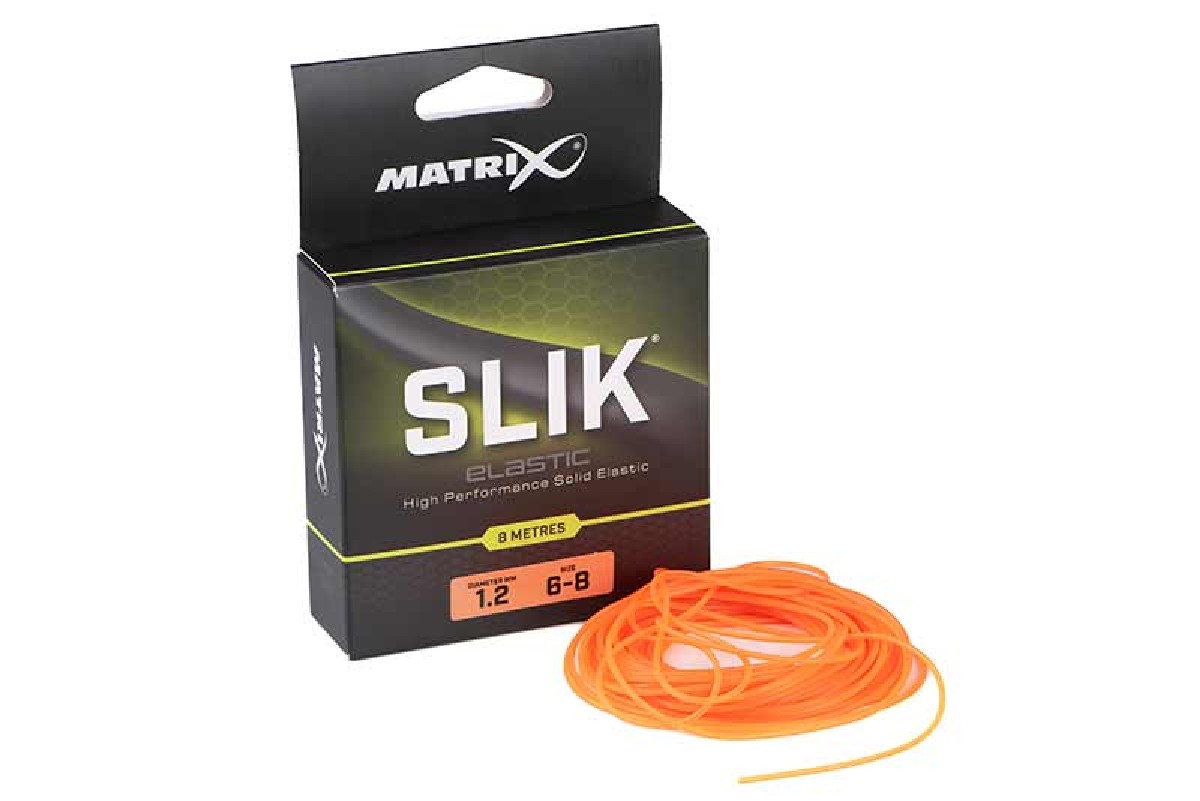 Fox Matrix SLIK Elastic 8m (1.2 mm) Orange 6-8