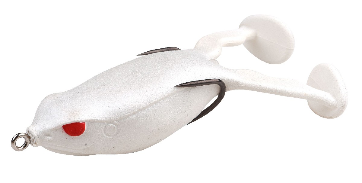 Spro Flappin Frog 65 Albino