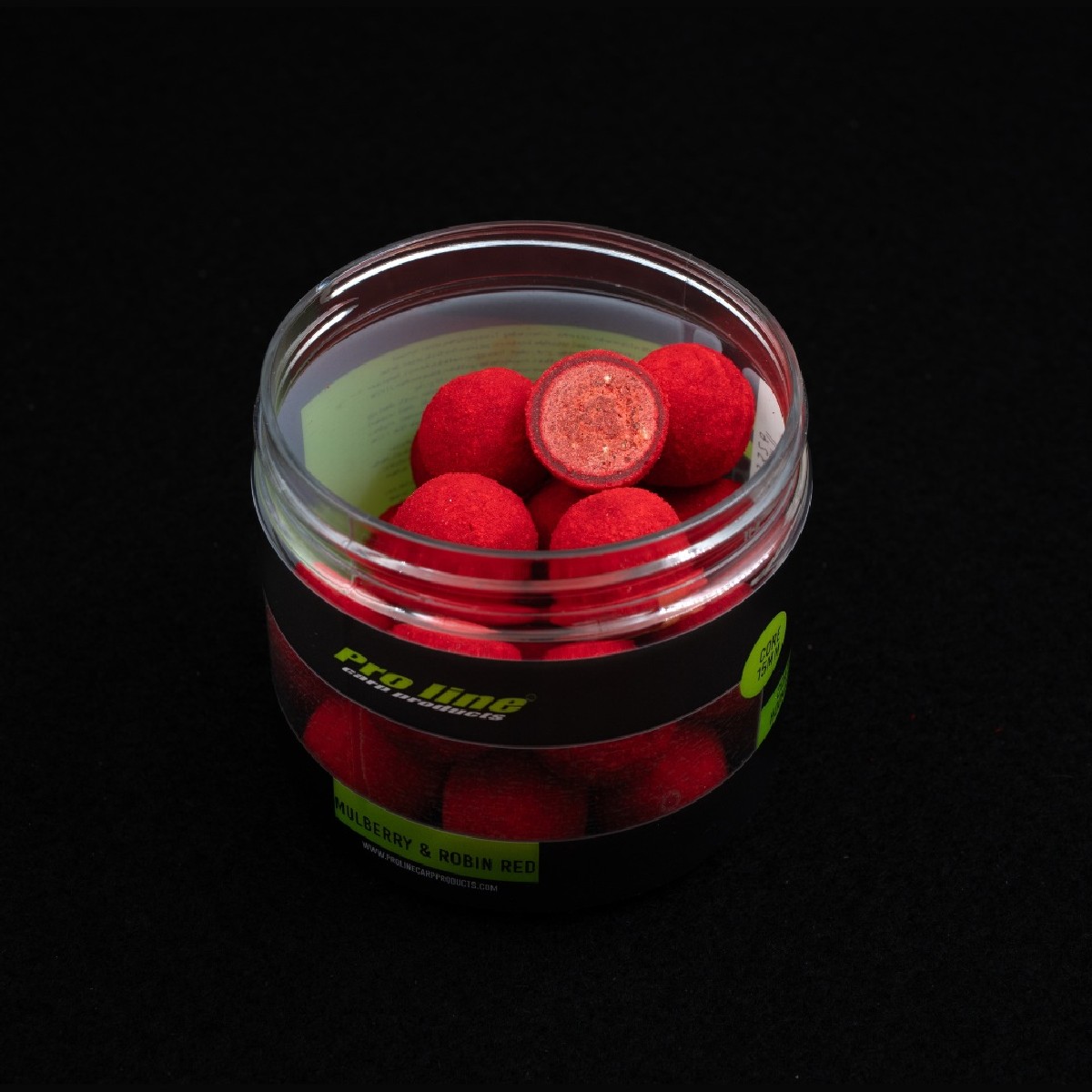 Proline Mulberry & Robin Red Coated Hookbaits Core 15mm 200ml Proline Mulberry & Robin Red Coated Hookbaits Core 15mm 200ml