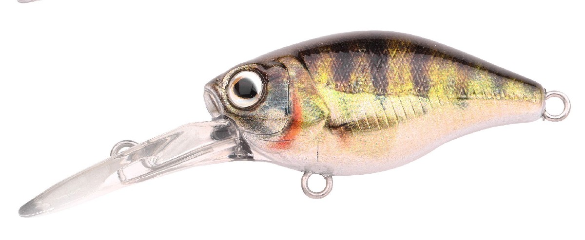 Spro Ikiru Naturals Min.Crank 38LL Zander