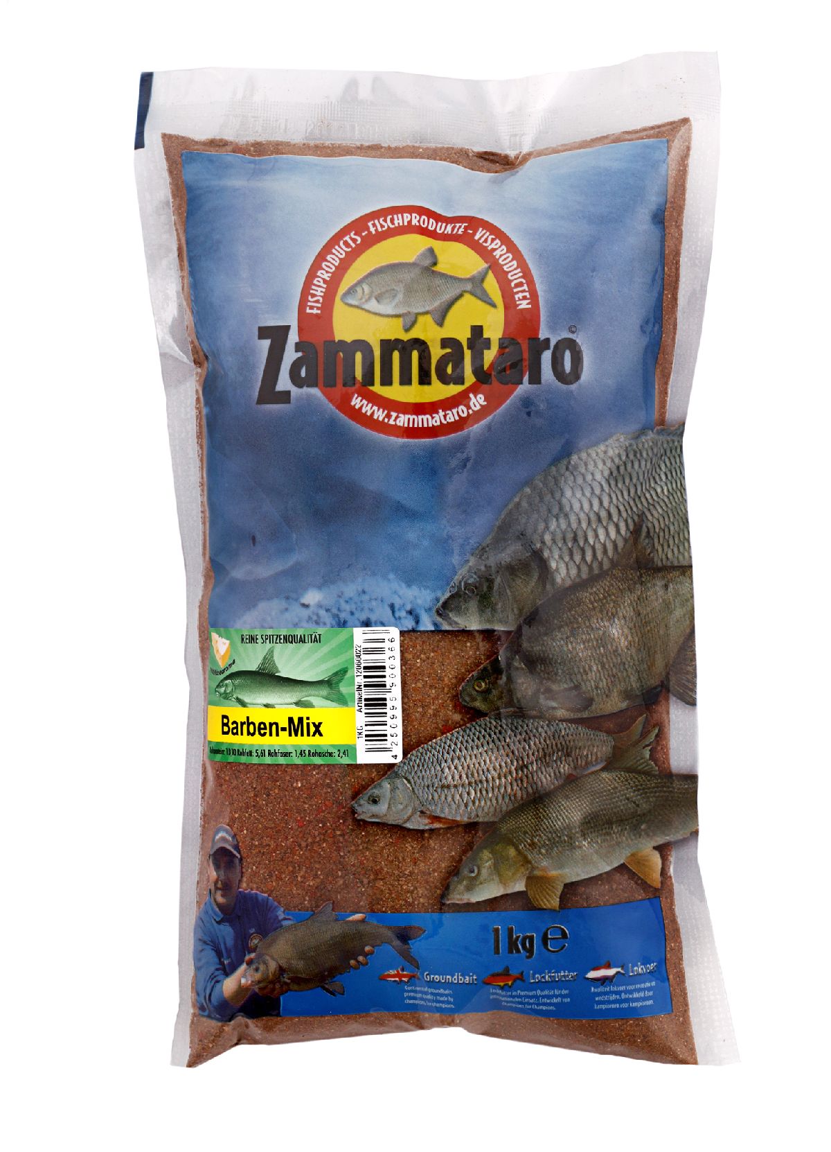 Mengenrabatt Zammataro Barben-Mix 12x1 kg