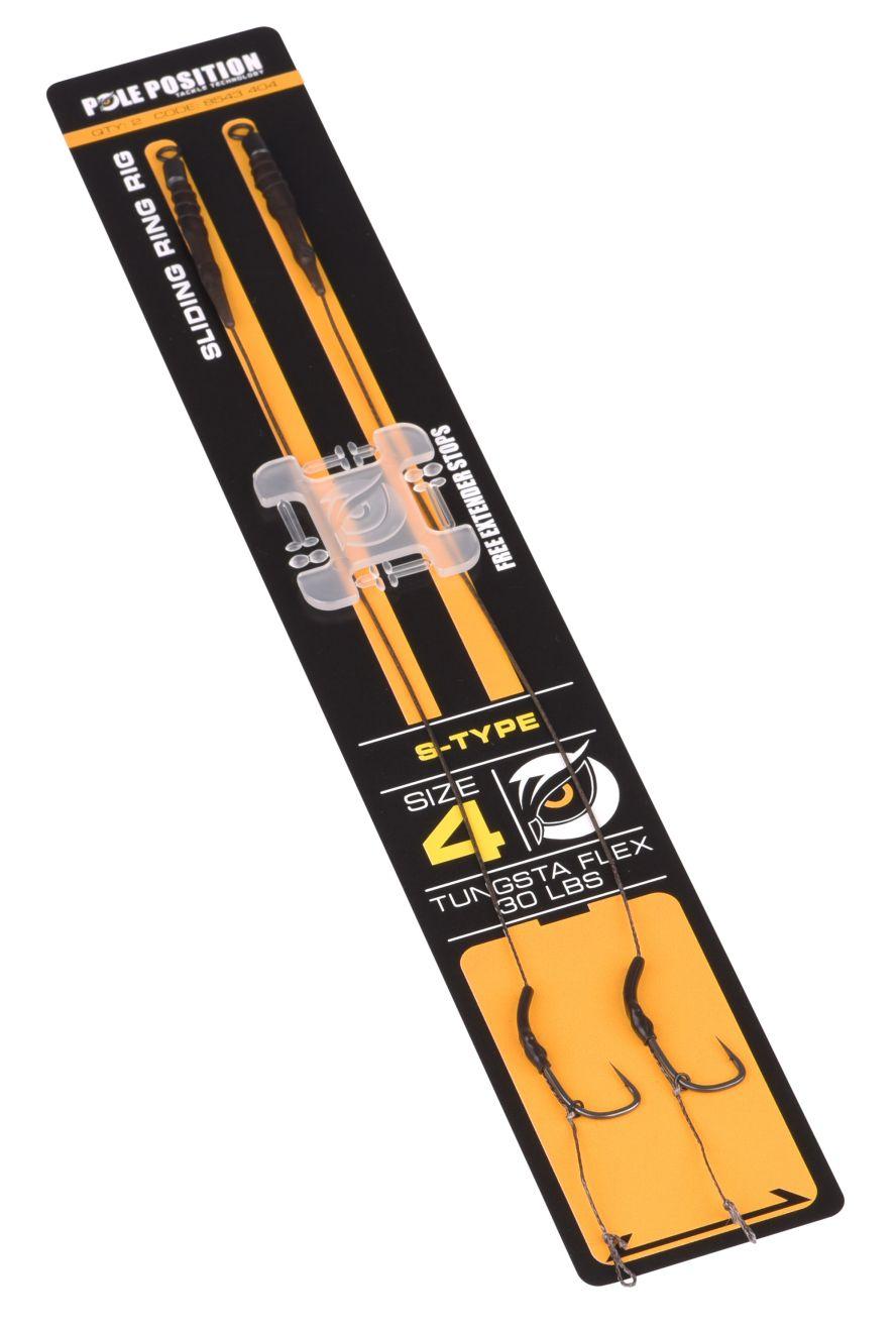 PolePosition Sliding Ring Rig S-Type Size 2 PolePosition Sliding Ring Rig S-Type Size 2