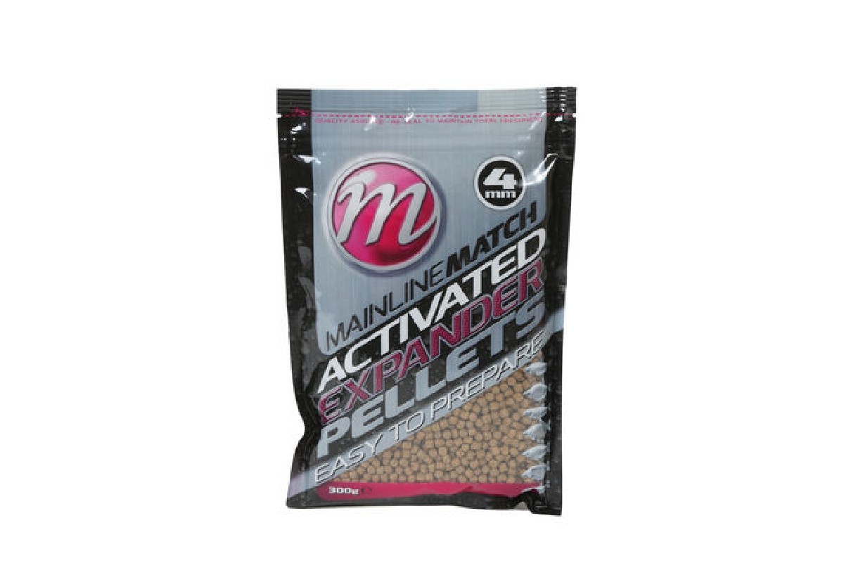 Mainline Match Activated Expander Pellets 300Gr 6 mm Mainline Match Activated Expander Pellets 300Gr 6 mm