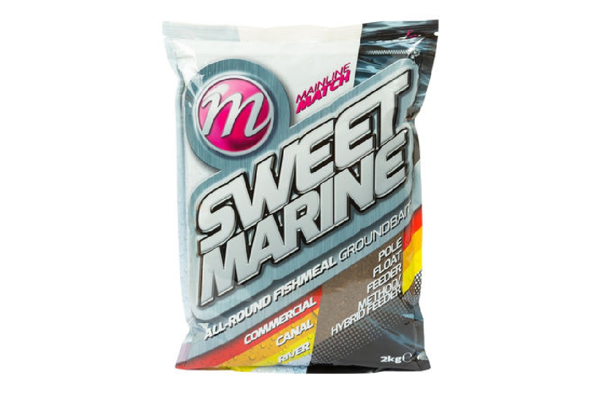 Mainline Match 2Kg Groundbait Sweet Marine (Fishmeal) Mainline Match 2Kg Groundbait Sweet Marine (Fishmeal)
