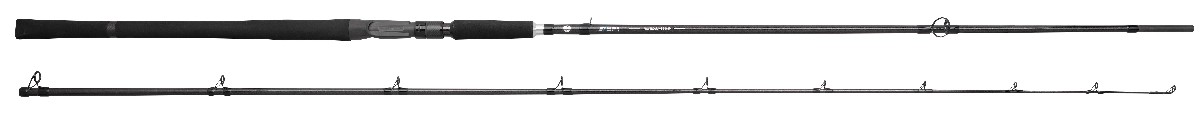 Spro SP1 Pro Trolling B285H 40-120Gr 285Cm