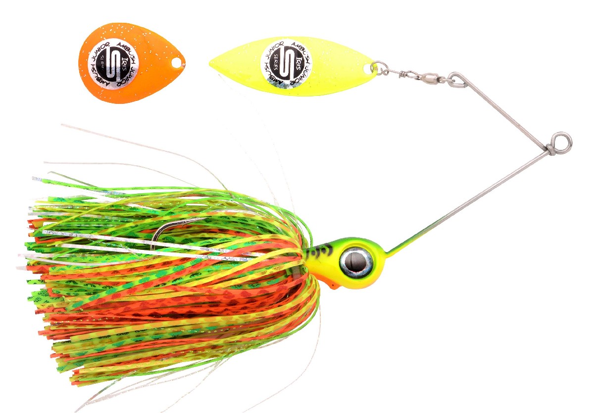 Spro Iris Ambush Jr Spinnerbait 15Cm 18Gr Firetiger