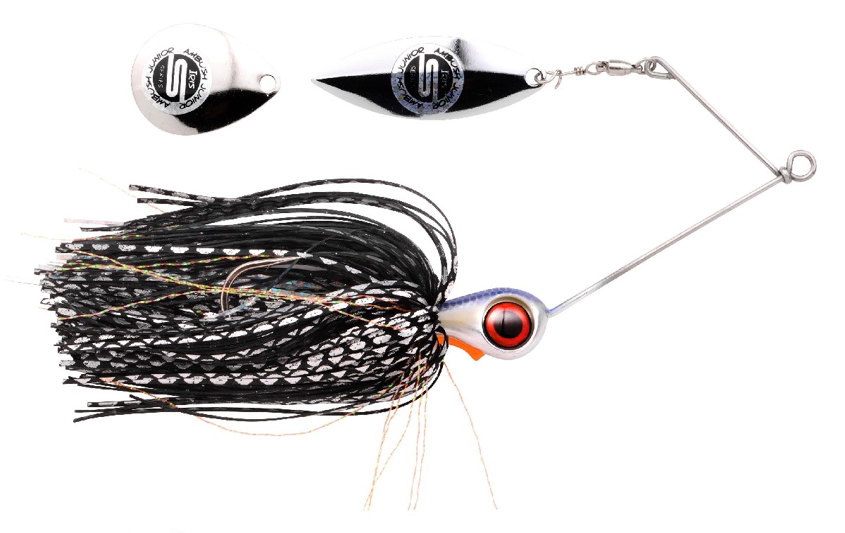 Spro Iris Ambush Jr Spinnerbait 15Cm 18Gr Roach