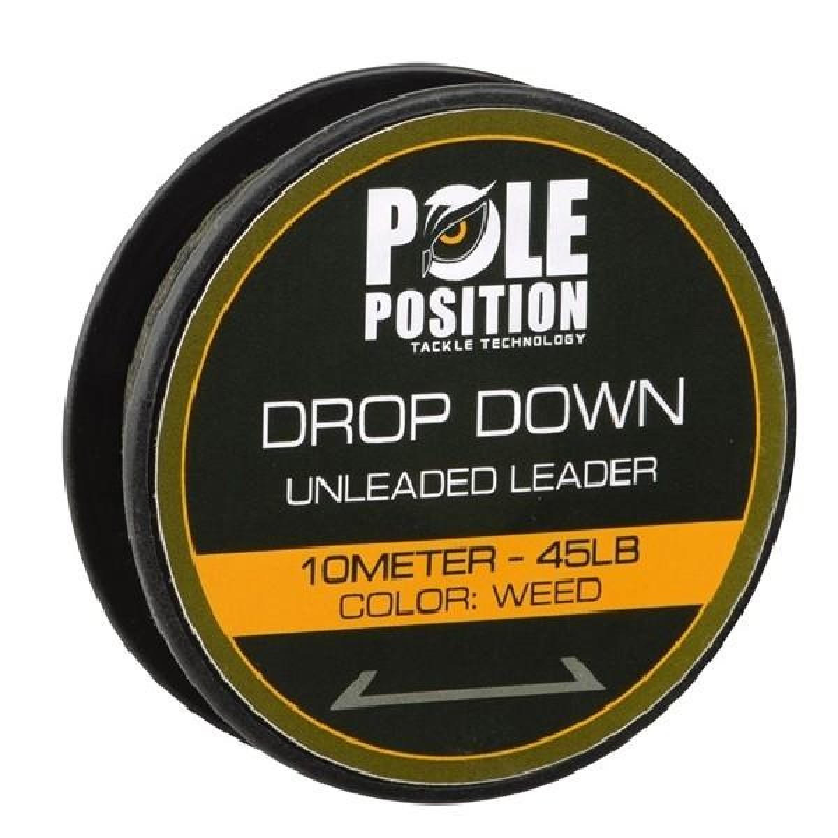PolePosition Drop Down Unleaded Leader Silt 65Lb PolePosition Drop Down Unleaded Leader Silt 65Lb