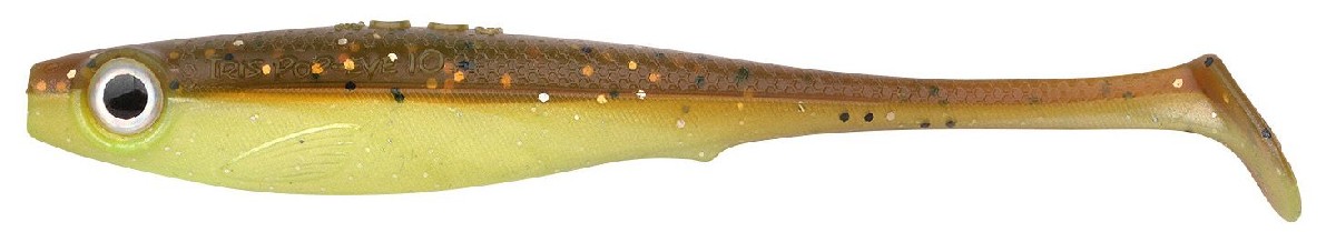 Spro Iris Popeye 12Cm 1st. UV Brown Chartreuse