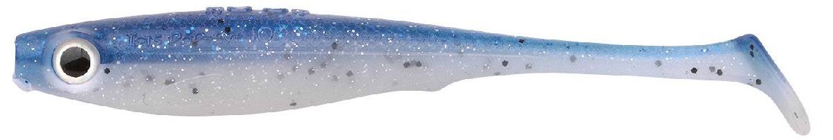 Spro Iris Popeye 12Cm 1st. UV Blue Disco