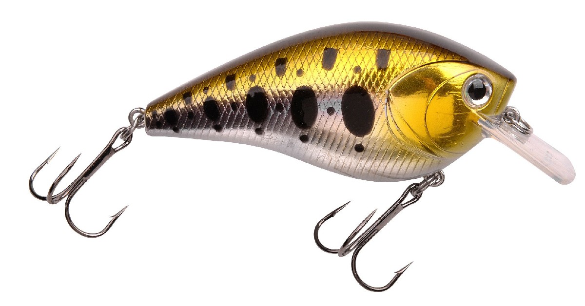 Spro PC Crank 7Cm Gold Trout