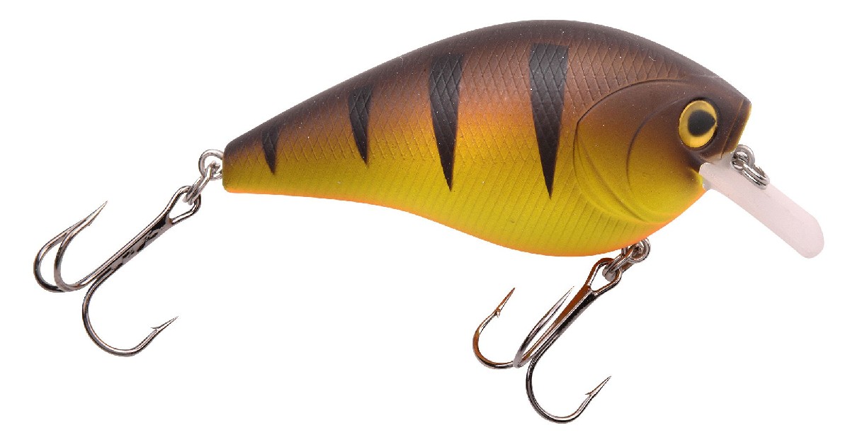 Spro PC Crank 7Cm Yellow Perch UV