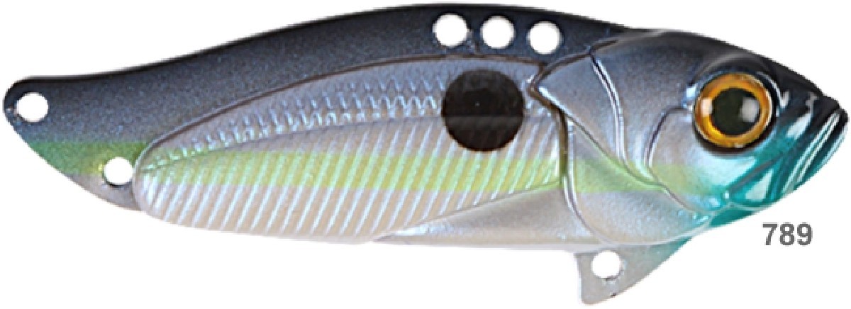 Strike Pro Astro Vibe 5,5 cm 17 gr Ghost Shad V2 C789