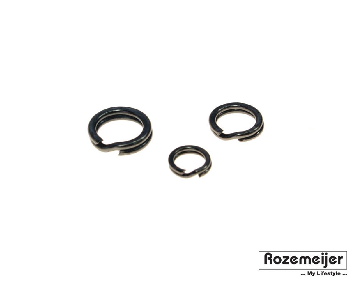 Rozemeijer Extra Strong Splitrings 20St. 10 mm Rozemeijer Extra Strong Splitrings 20St. 10 mm