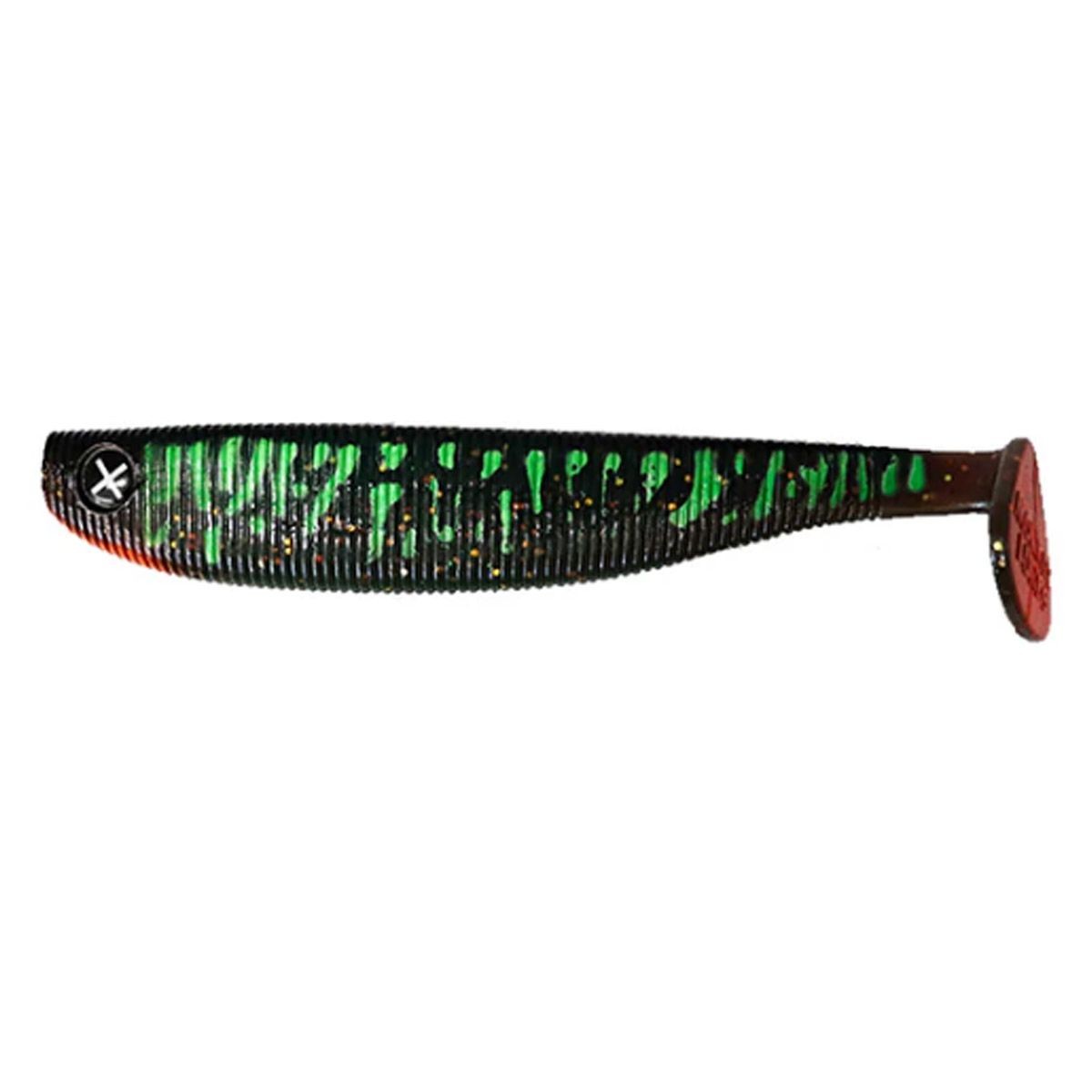 Monkey Lures Fat Lui 11 cm Toxic Zebra Monkey Lures Fat Lui 11 cm Toxic Zebra