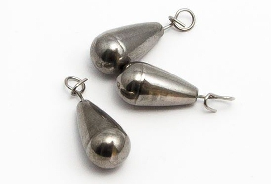 BFT Fastach Tungsten Sinkers 5,3gr 4st. BFT Fastach Tungsten Sinkers 5,3gr 4st.