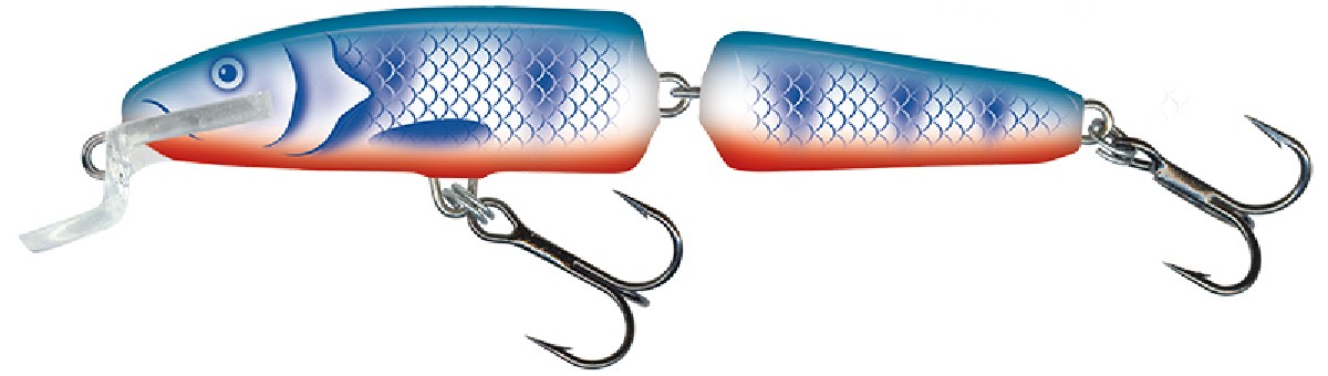 Salmo Fanatic 7cm Blue Perch Red Belly Salmo Fanatic 7cm Blue Perch Red Belly