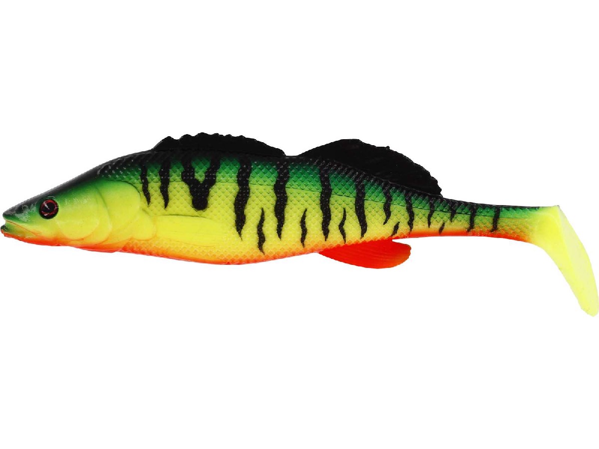 Westin ZanderTeez Shadtail 12cm Crazy Firetiger