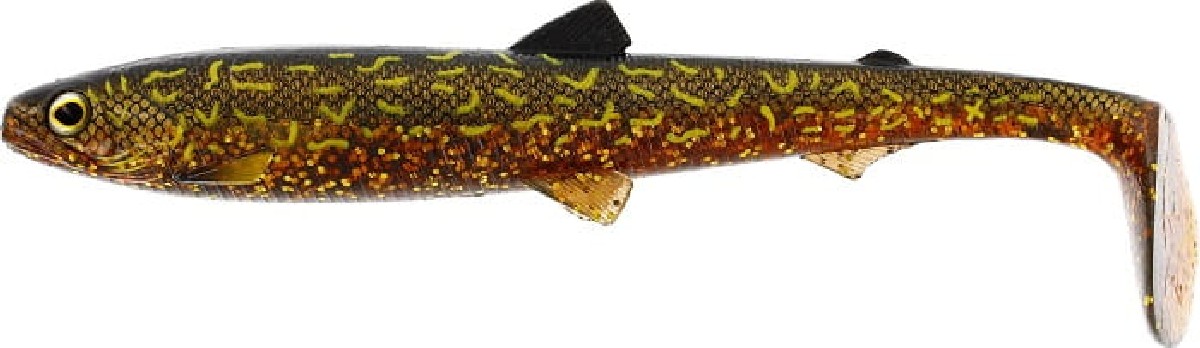 Westin BullTeez Shadtail 18cm Motoroil Pike Westin BullTeez Shadtail 18cm Motoroil Pike