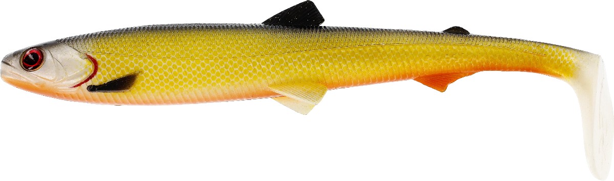 Westin BullTeez Shadtail 18cm Official Roach Westin BullTeez Shadtail 18cm Official Roach