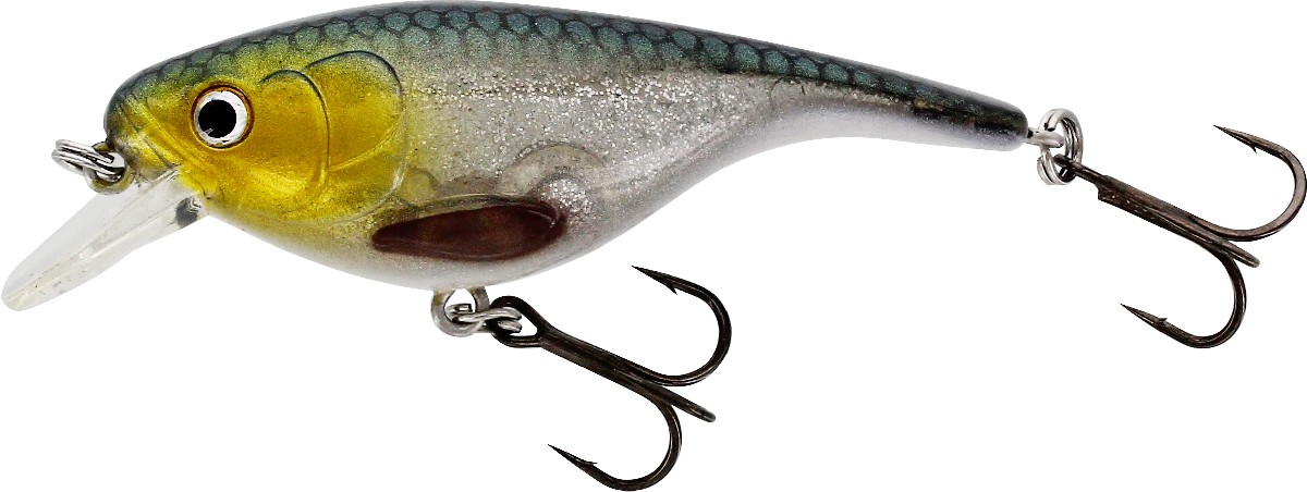 Westin BabyBite SR Crankbait 6,5cm 12Gr Floating 3D Headlight