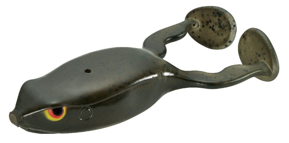 Spro Flappin Frog 65 Green Pumpkin