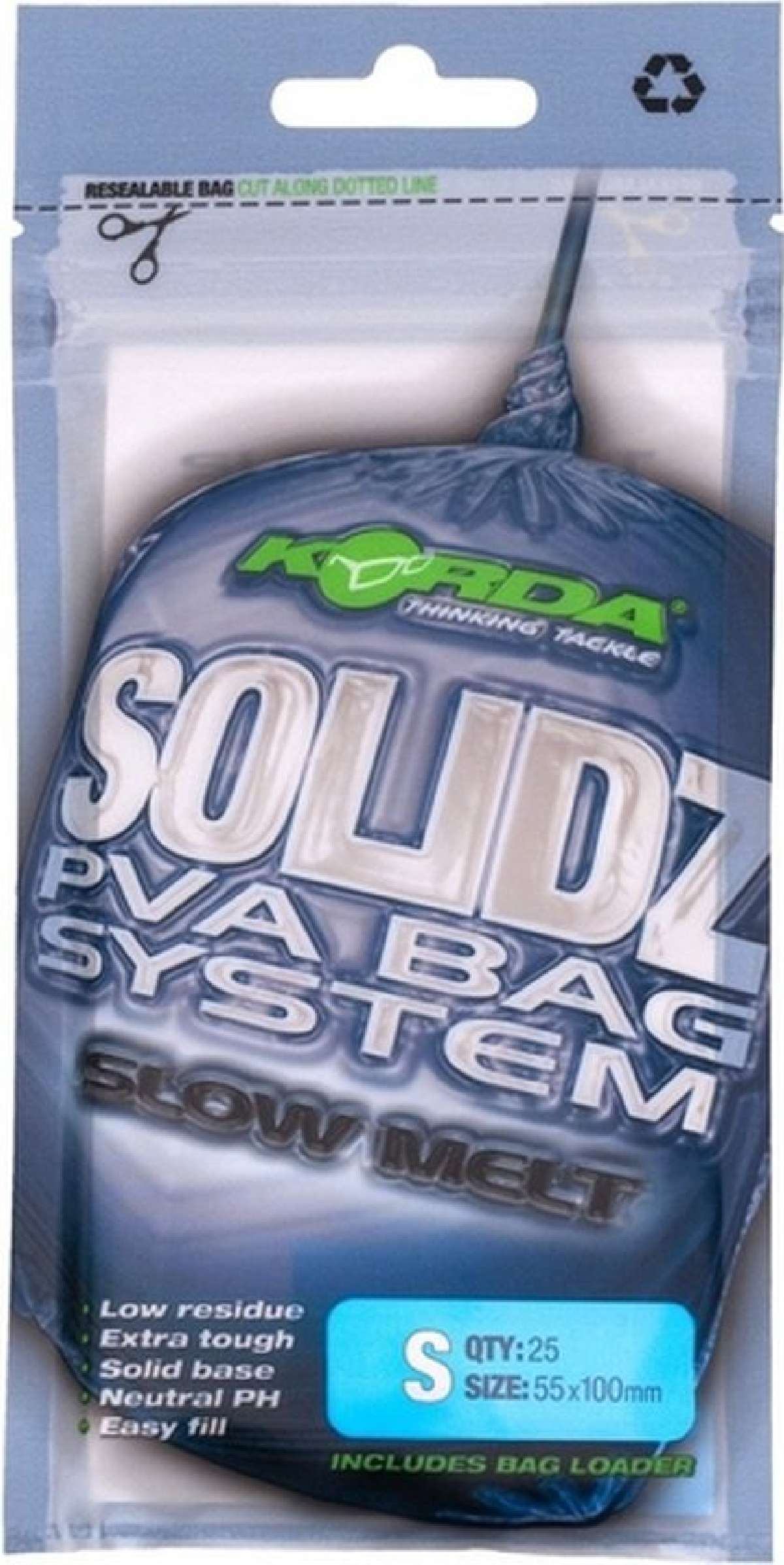 Korda Solidz PVA Bags Medium