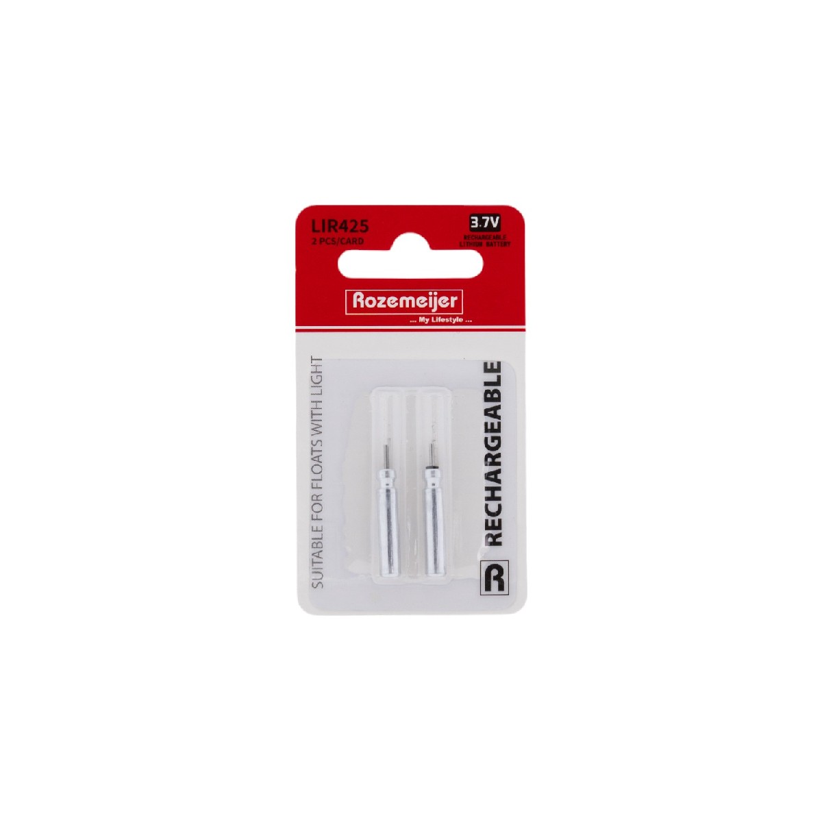 Rozemeijer LIR425 Lithium Battery Pack 2st. (rechargeable)