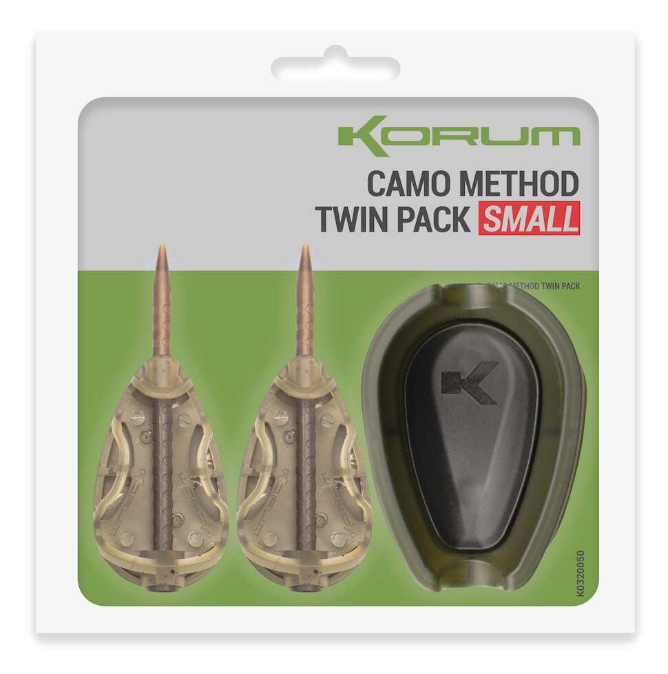 Korum Camo Method Twin Pack Large Korum Camo Method Twin Pack Large