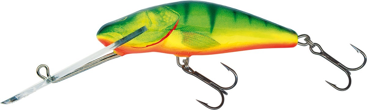 Salmo Bullhead SDR 6cm Hot Perch Salmo Bullhead SDR 6cm Hot Perch