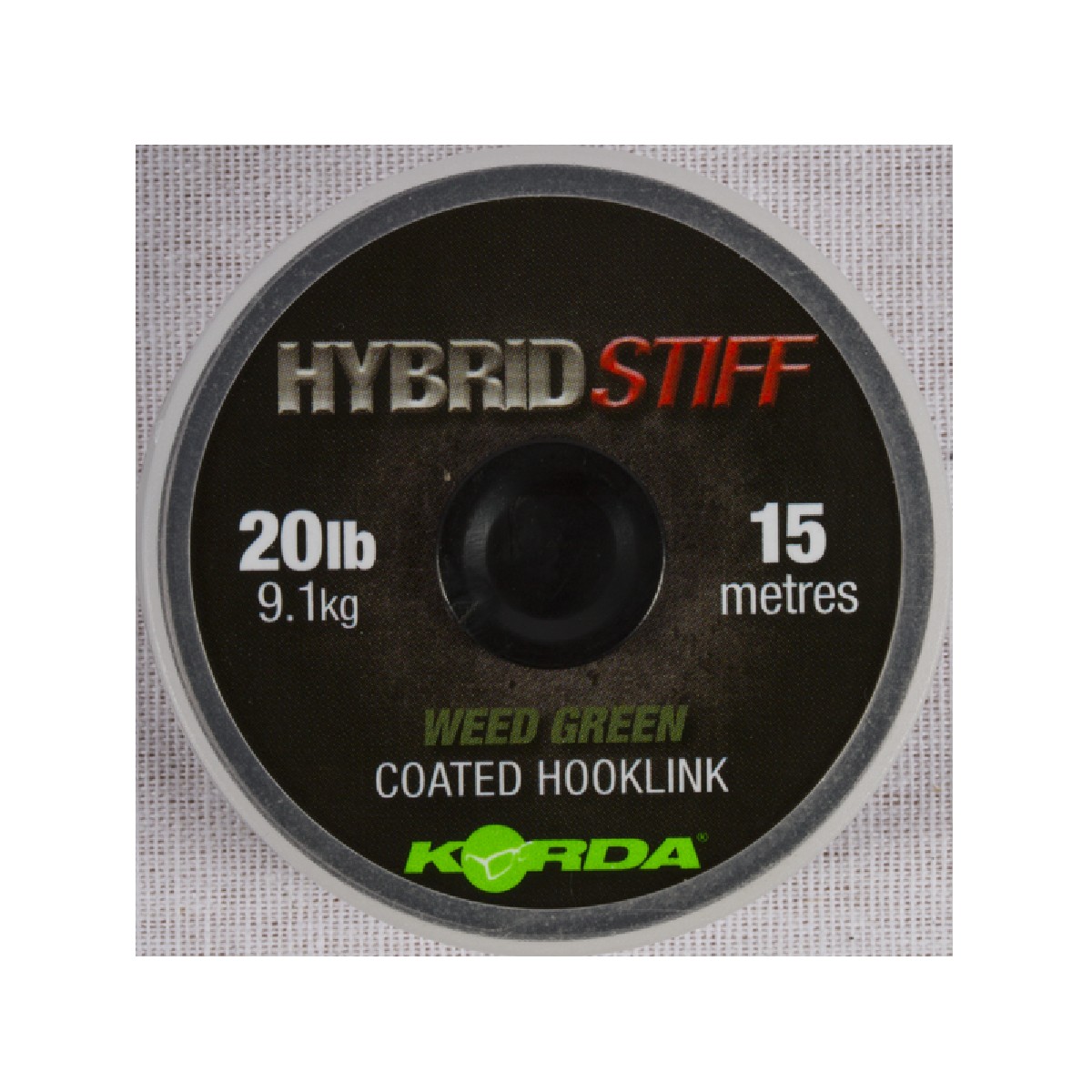 Korda Hybrid Stiff 15m 20Lb Gravel Brown