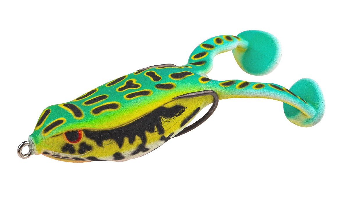 Spro Flappin Frog 65 Leopard