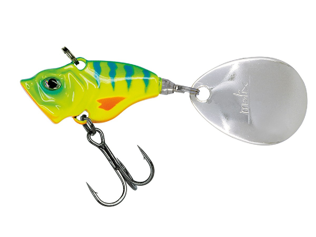 Molix Trago Spin 10,5Gr Blue Black Tiger Molix Trago Spin 10,5Gr Blue Black Tiger