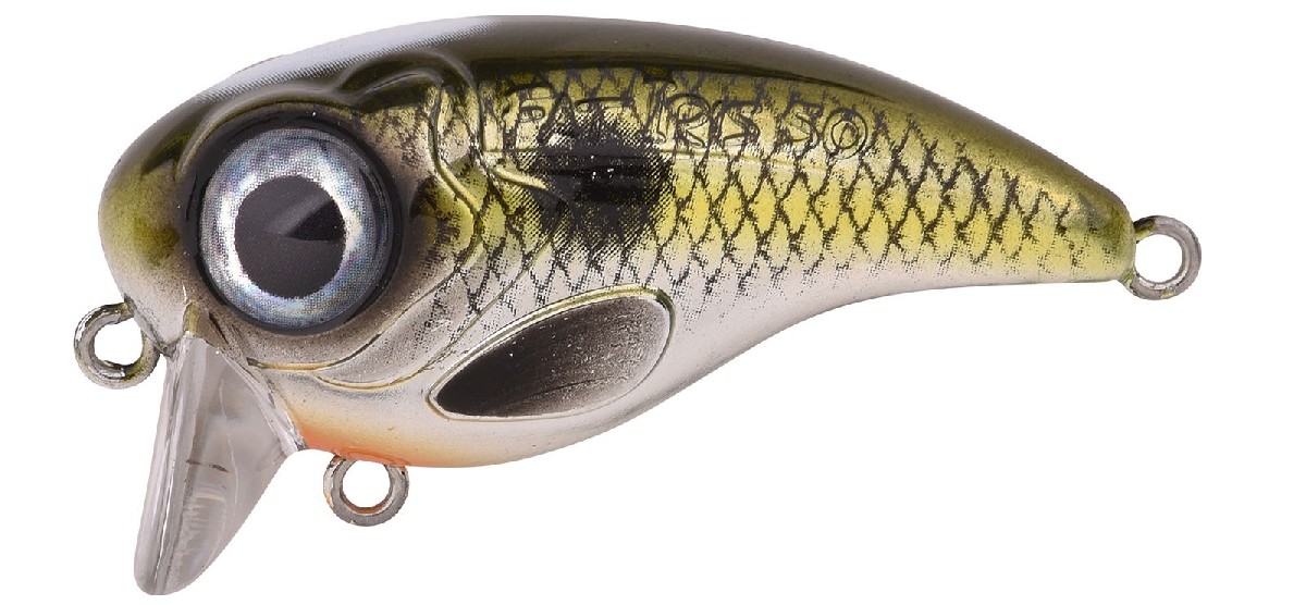 Spro Fat Iris Hardlure 5 cm Shad