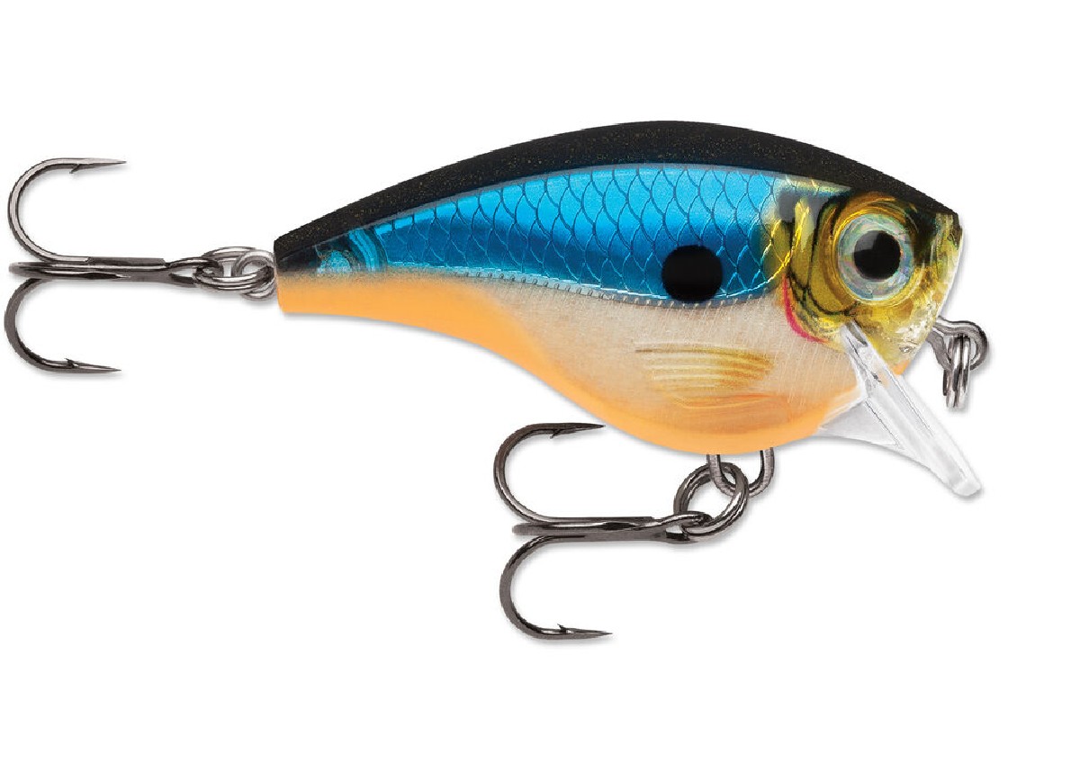 Rapala Bx Big Brat 06 Blue Ghost - BGH Rapala Bx Big Brat 06 Blue Ghost - BGH