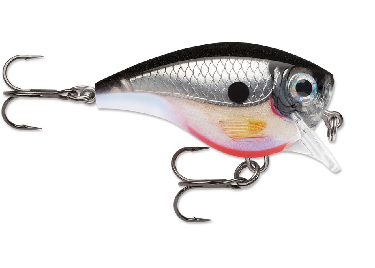 Rapala Bx Brat 06 5cm Silver - S Rapala Bx Brat 06 5cm Silver - S