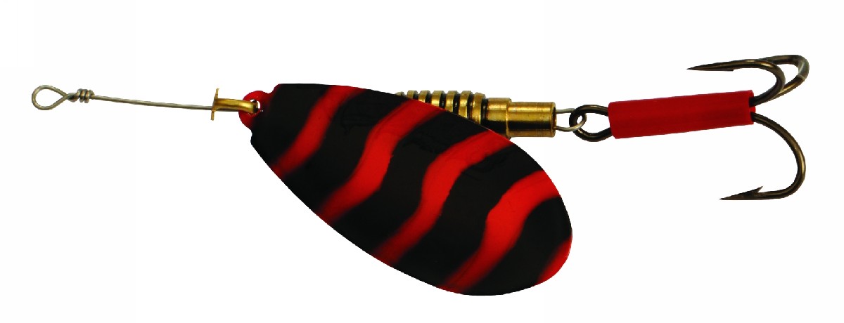 Albatros Veltic Spinner 3.5gr Orange/Black