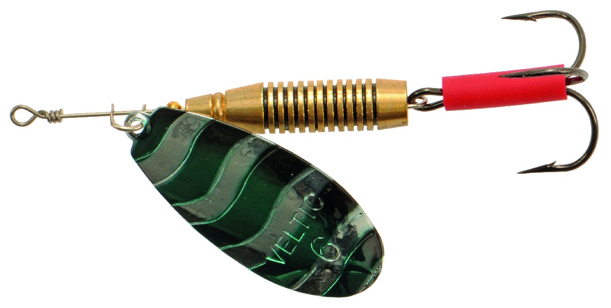 Albatros Veltic Spinner 3.5gr Silver/Green