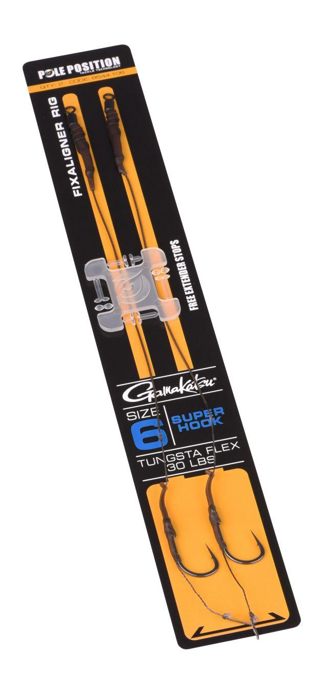 PolePosition Fixaligner Rig Superhook Size 6 PolePosition Fixaligner Rig Superhook Size 6
