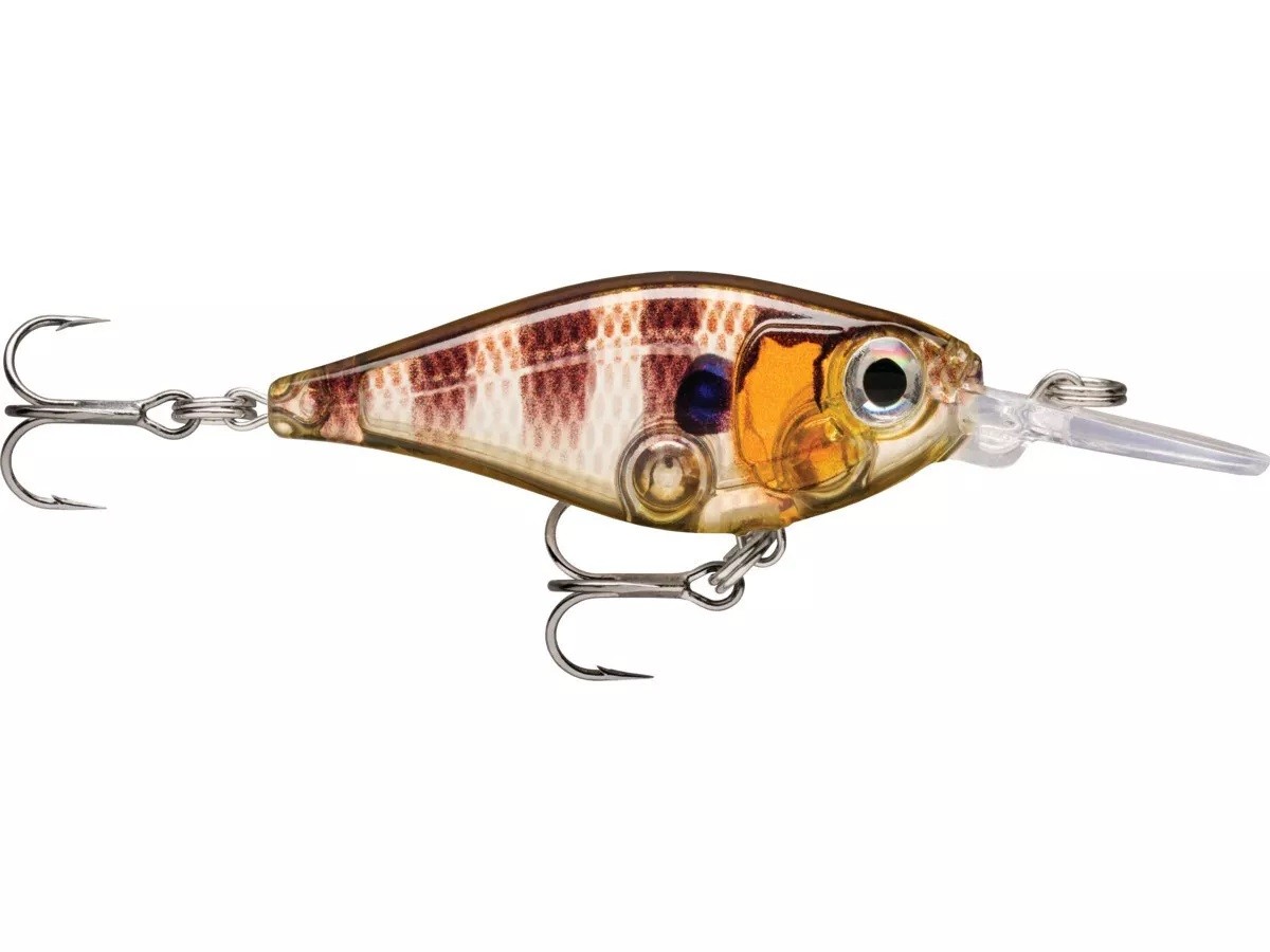 Rapala X-Light Shad 04 Glassy Gill UV - GGIU Rapala X-Light Shad 04 Glassy Gill UV - GGIU