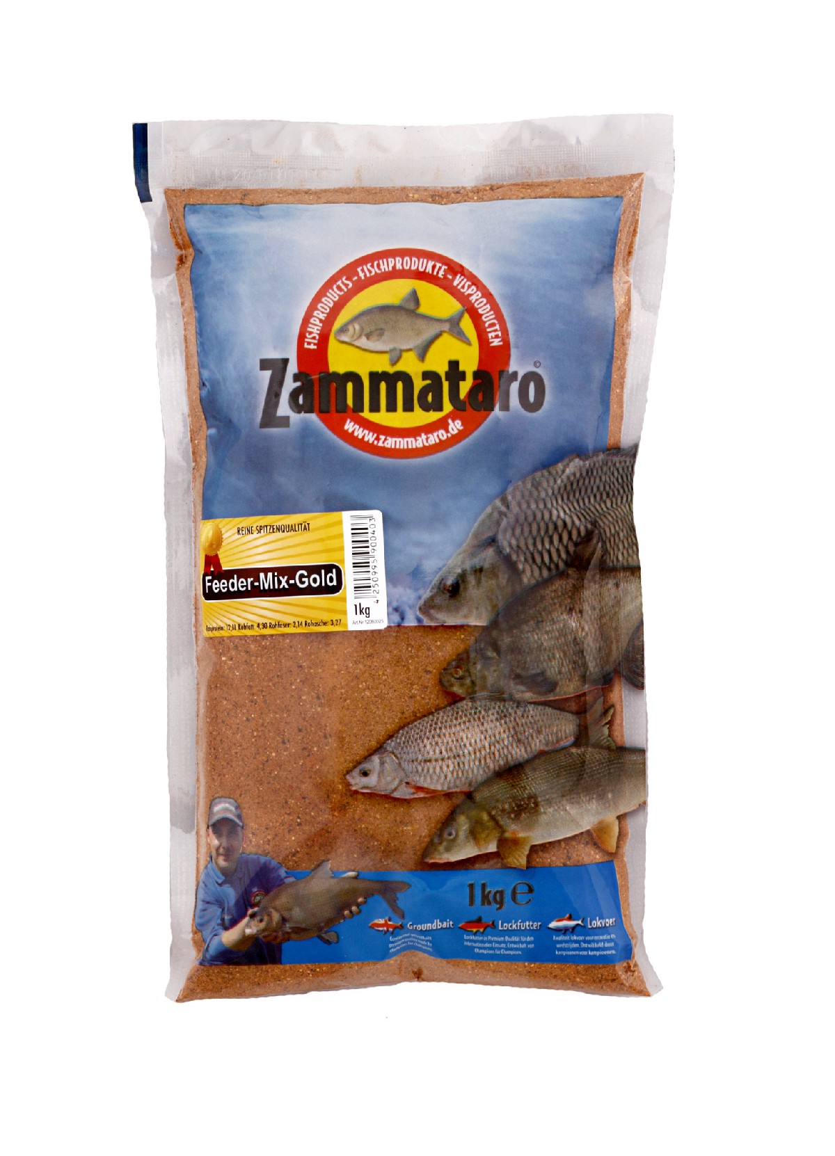 Mengenrabatt Zammataro Feeder-Mix-Gold 12x1kg
