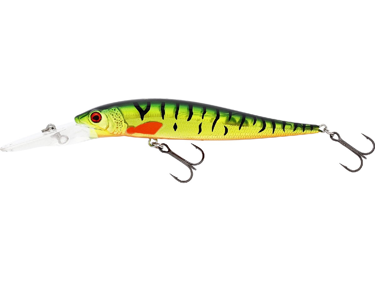 Westin Jerkbite MR 9 cm 8 gr Suspending Firetiger Flash Westin Jerkbite MR 9 cm 8 gr Suspending Firetiger Flash