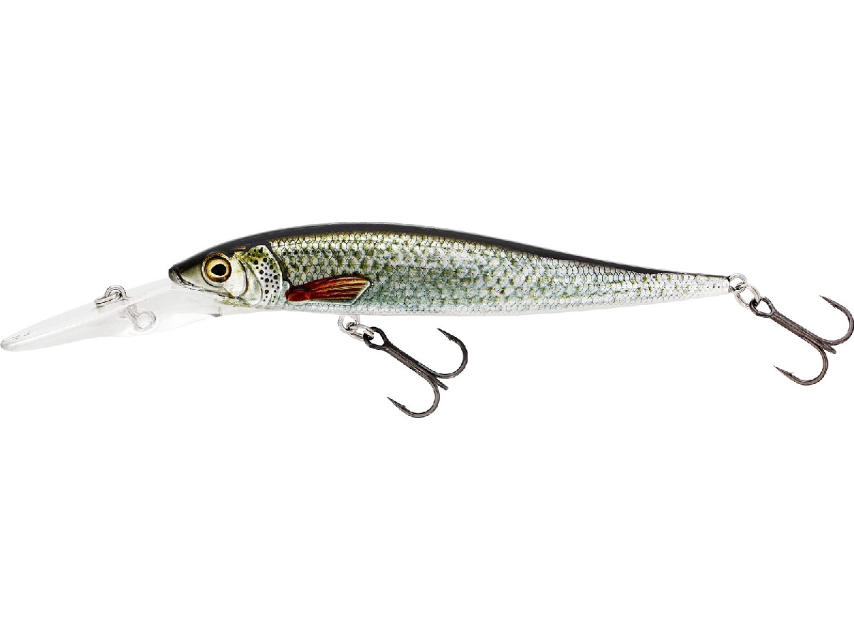 Westin Jerkbite MR 9 cm 8 gr Suspending Real Roach Westin Jerkbite MR 9 cm 8 gr Suspending Real Roach