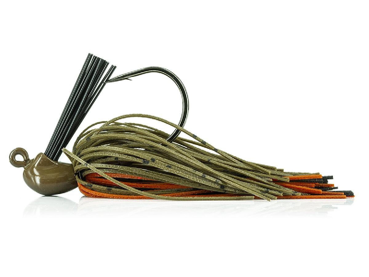 Molix Kento Jig Skirted Jighead 14Gr Spanish Craw Molix Kento Jig Skirted Jighead 14Gr Spanish Craw