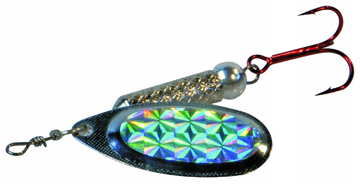 Albatros Classic Spinner 11gr Silver/Reflex