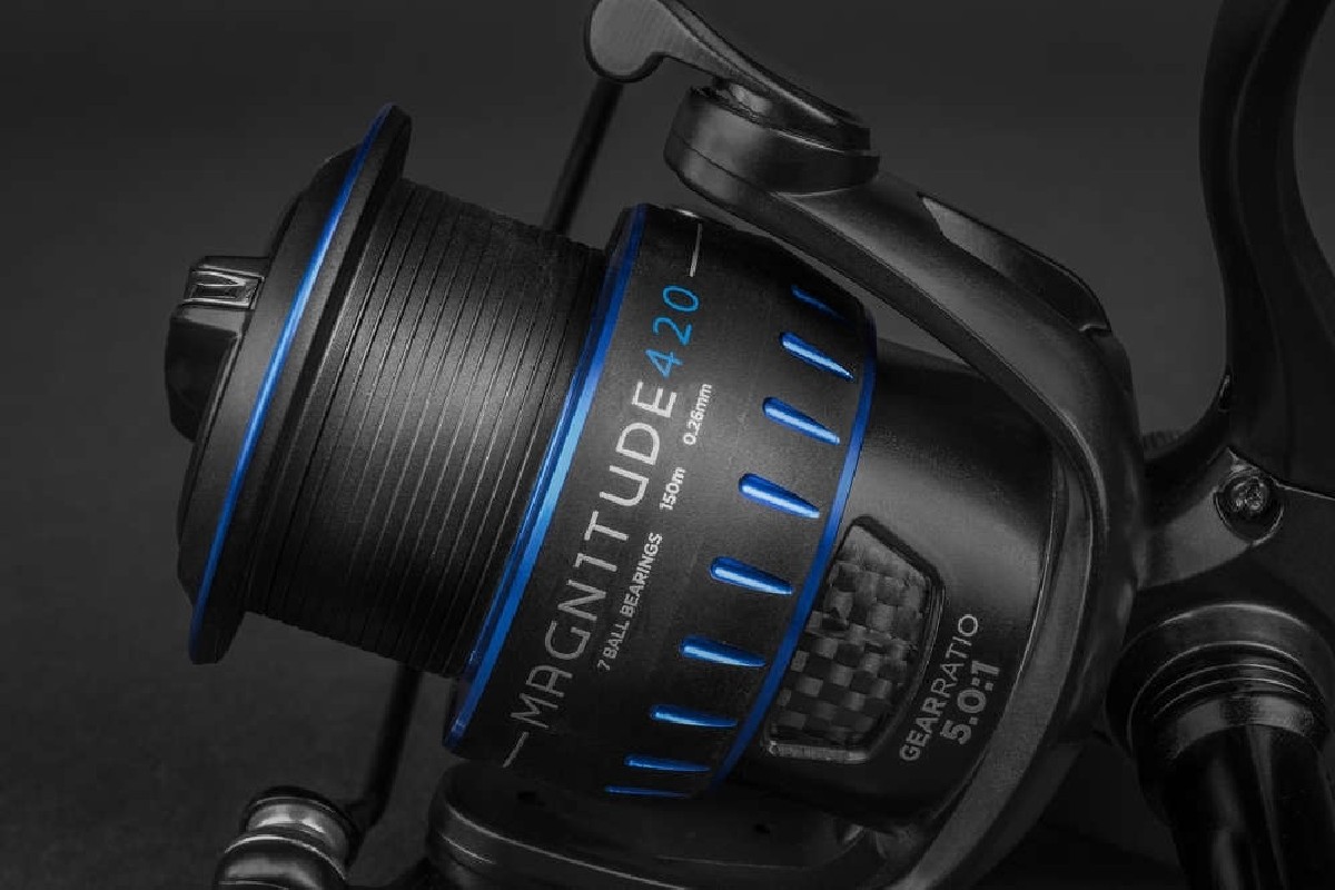 Preston Magnitude Angelrolle 320