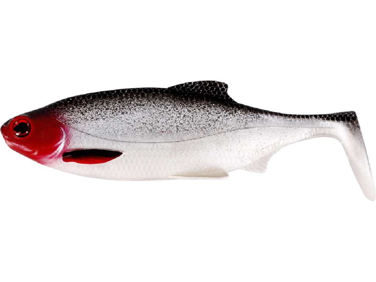 Westin Ricky the Roach Shadtail 14cm Redlight Westin Ricky the Roach Shadtail 14cm Redlight
