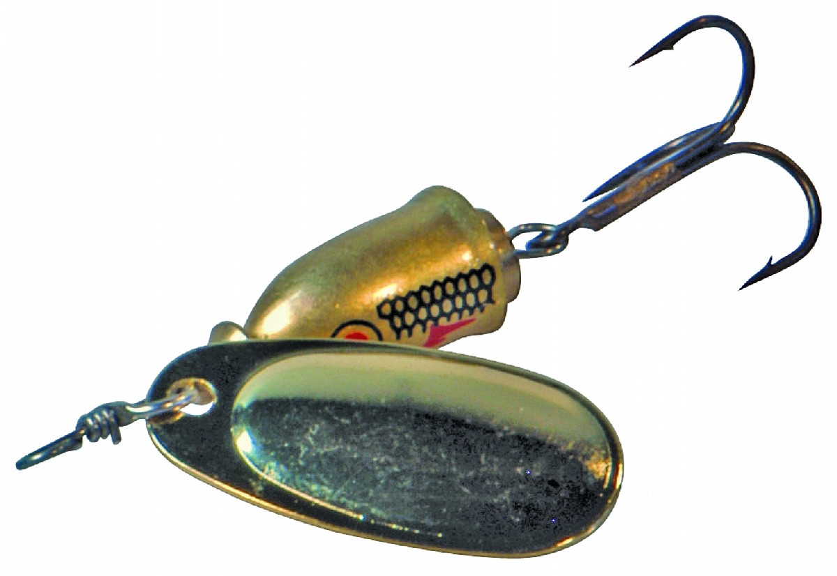 Albatros Soundmaker Spinner 9gr Gold