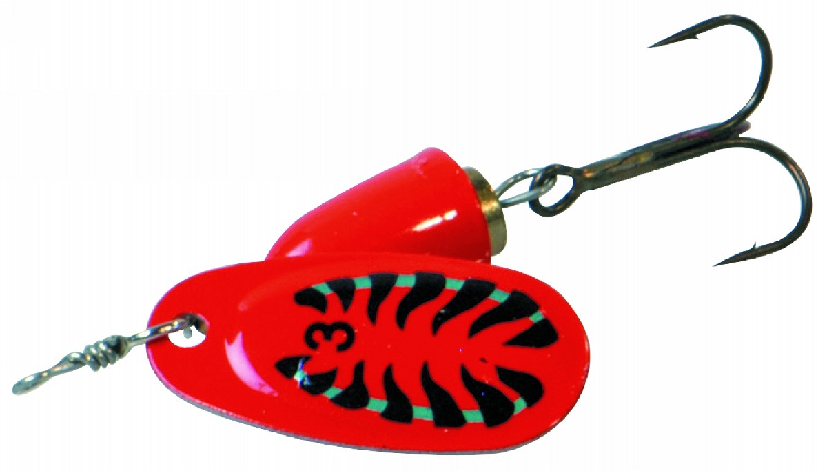 Albatros Soundmaker Spinner 9gr Red Tiger